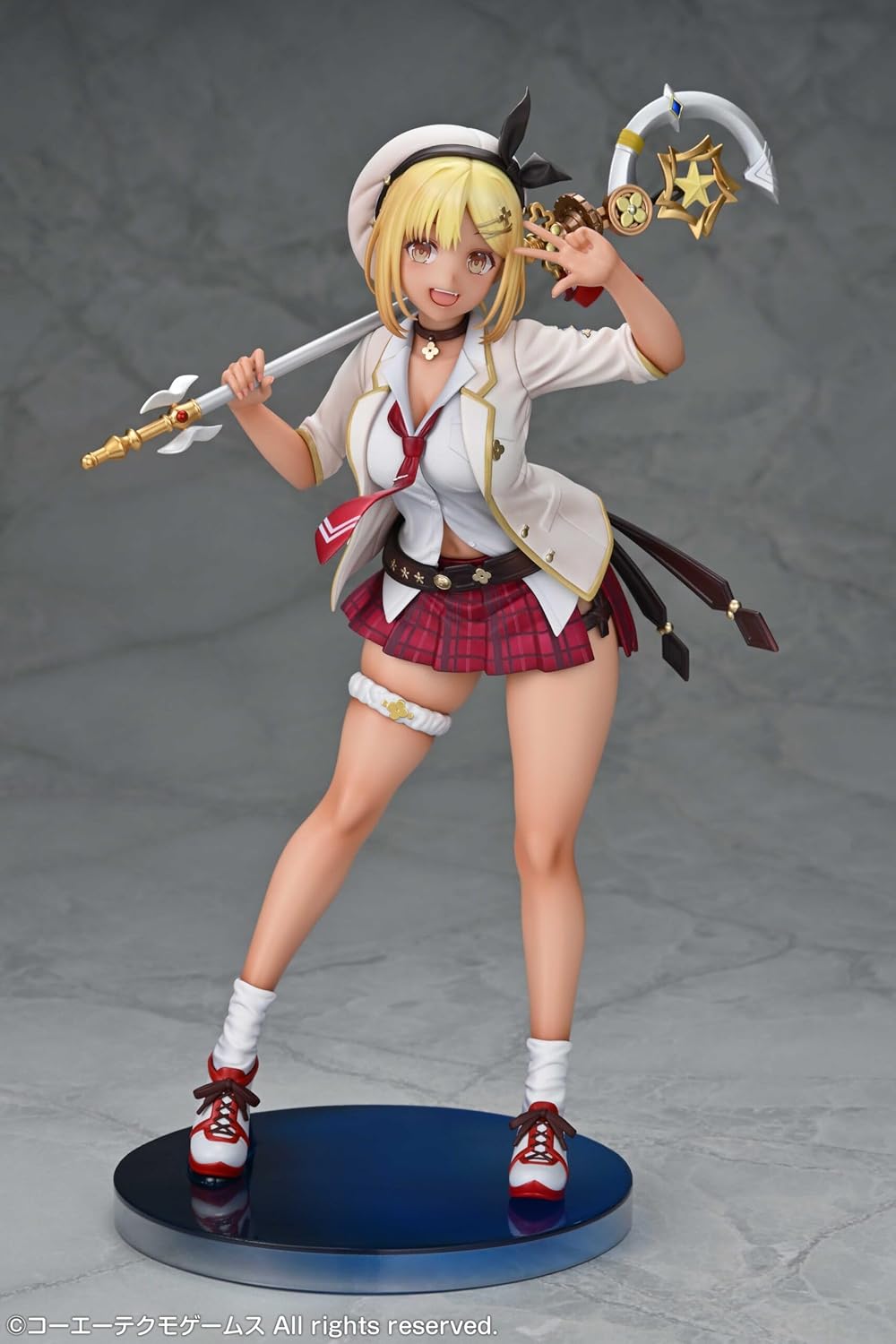Atelier Resleriana: Forgotten Alchemy And The Polar Night Liberator Pvc Statue 1/7 Ryza: Resleriana Academy Ver. 25 Cm