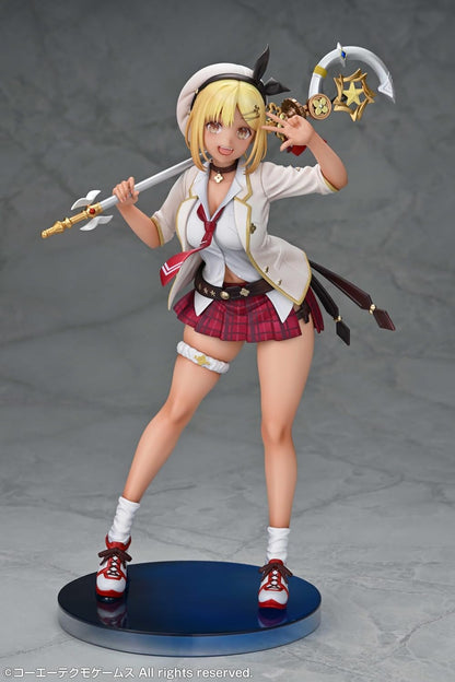 Atelier Resleriana: Forgotten Alchemy And The Polar Night Liberator Pvc Statue 1/7 Ryza: Resleriana Academy Ver. 25 Cm
