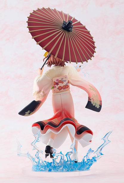 KADOKAWA KDcolle Toaru Kagaku no Railgun T Misaka Mikoto Furisode Ver.1/7 Scale Plastic Painted Finished Product