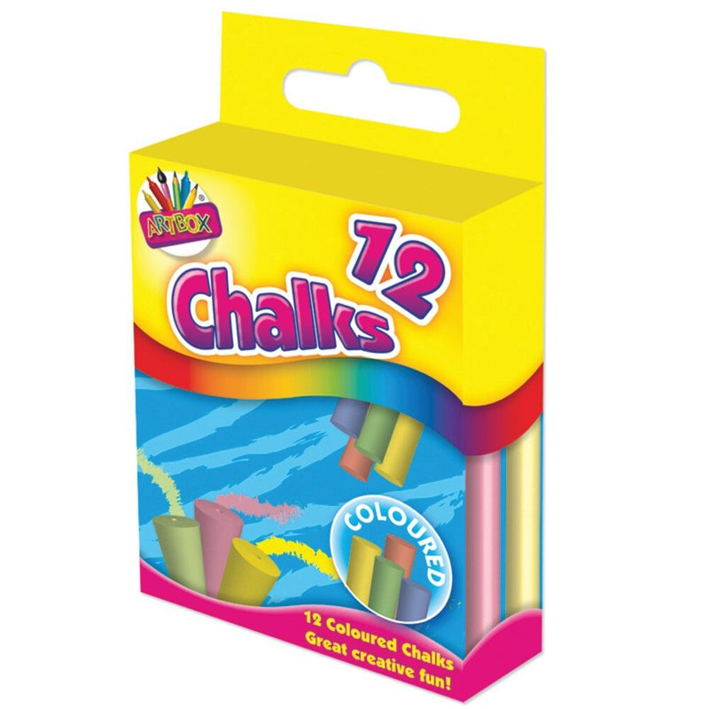 Tallon Coloured Chalks (Pack of 12