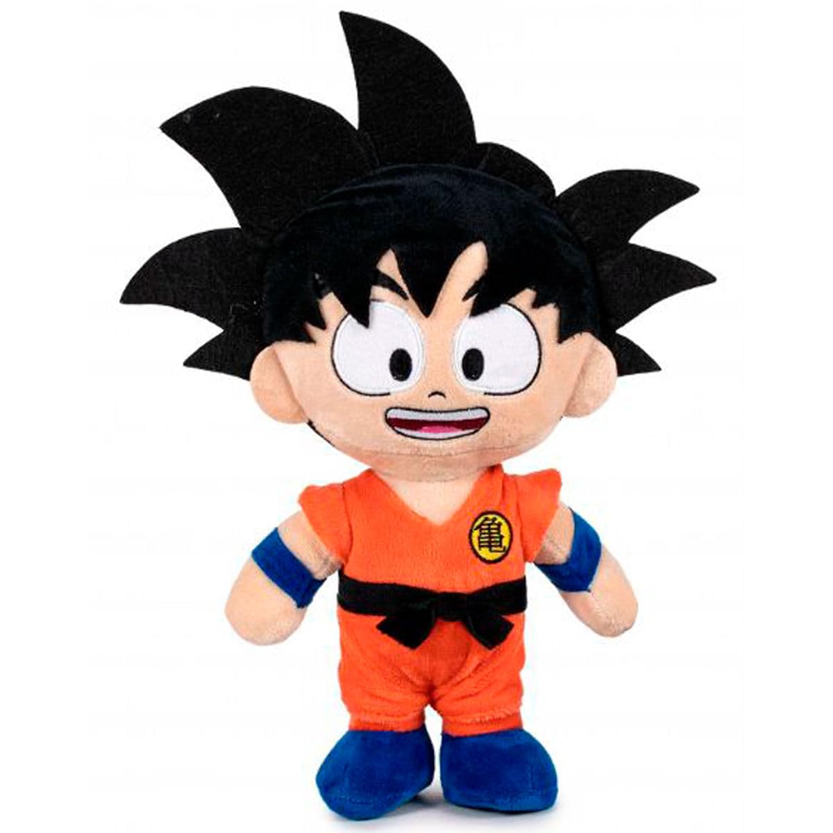 DRAGON BALL Giovane GOKU Peluche 30cm Dragonball - Multicolore