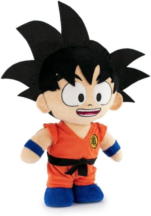Dragon Ball jongen GOKU pluche dier 30 cm Dragonball - meerkleurig
