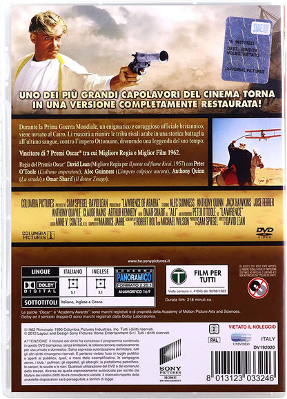 Lawrence D'arabia (Vers.Rest.)