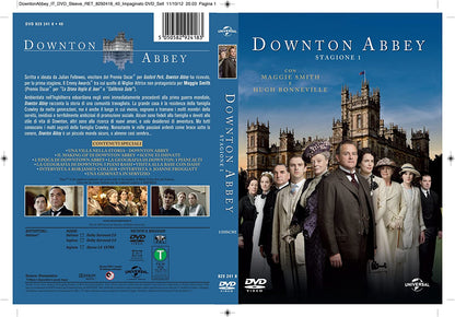 Downton Abbey Stg.1 (Box 3 DVD)