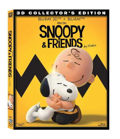 Snoopy & Friends (Blu-Ray 3D);The Peanuts Movie