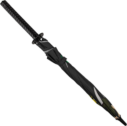 Cinereplicas: One Piece - Umbrella - Zoro`S Black Katana Umbrella