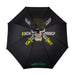 Cinereplicas: One Piece - Umbrella - Zoro`S Black Katana Umbrella