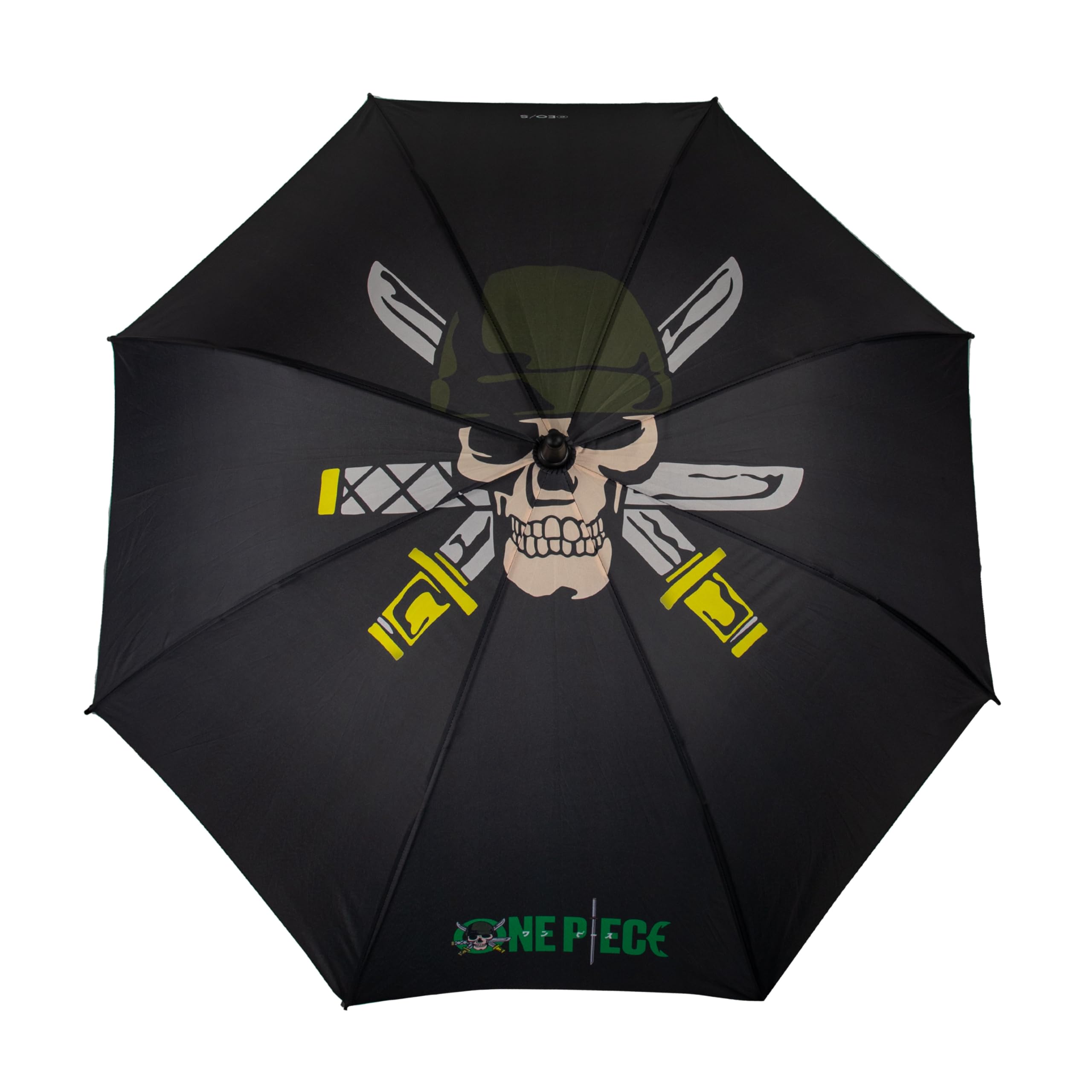 Cinereplicas: One Piece - Umbrella - Zoro`S Black Katana Umbrella