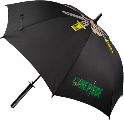 Cinereplicas: One Piece - Umbrella - Zoro`S Black Katana Umbrella