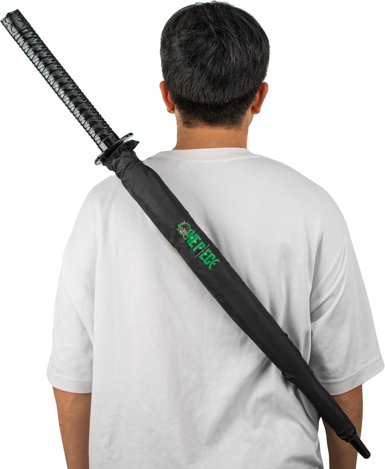 Cinereplicas: One Piece - Umbrella - Zoro`S Black Katana Umbrella