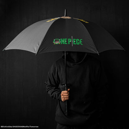 Cinereplicas: One Piece - Umbrella - Zoro`S Black Katana Umbrella