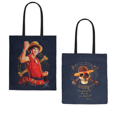 Cinereplicas ONE PIECE - Borsa Tote One Piece - 42 * 38cm - Licenza Ufficiale