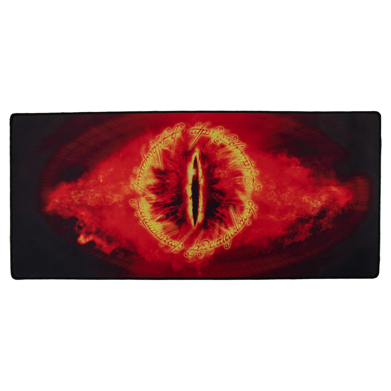 Cinereplicas Signore degli Anelli - Tappeto da ufficio L'Occhio di Sauron, 80 x 35 cm, licenza ufficiale