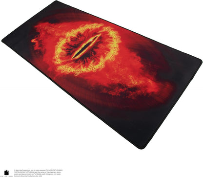 Cinereplicas Signore degli Anelli - Tappeto da ufficio L'Occhio di Sauron, 80 x 35 cm, licenza ufficiale