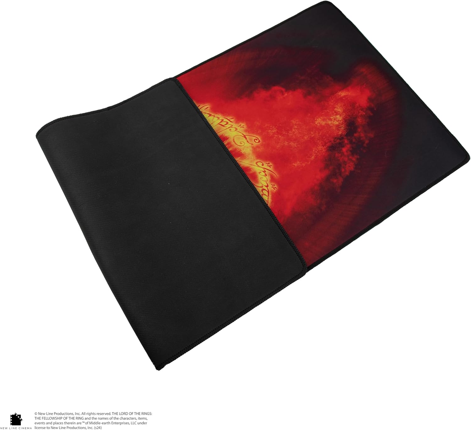 Cinereplicas Signore degli Anelli - Tappeto da ufficio L'Occhio di Sauron, 80 x 35 cm, licenza ufficiale