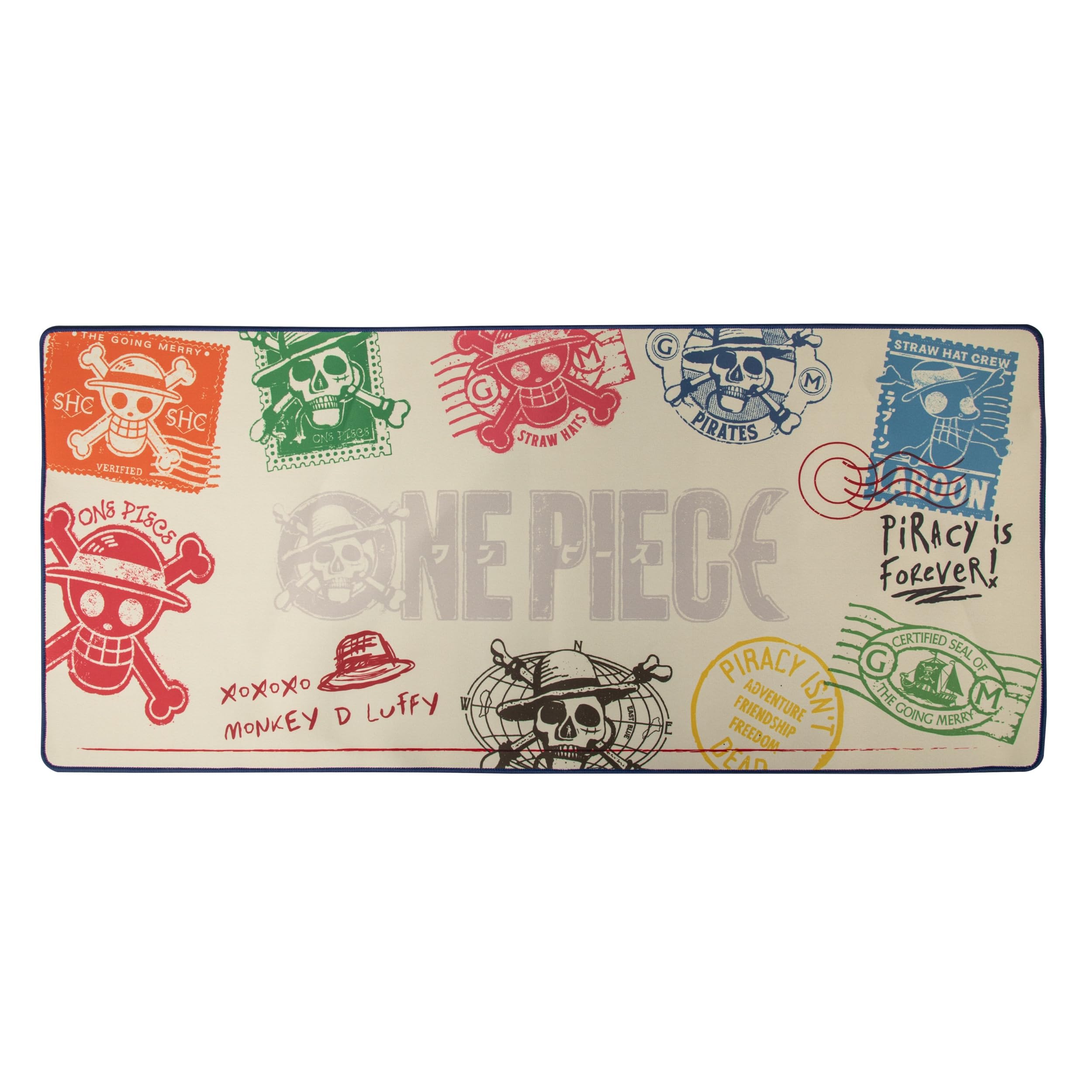ONE PIECE - Sottomano - Straw Hat Chronicles - Licenza Ufficiale - CINEREPLICAS