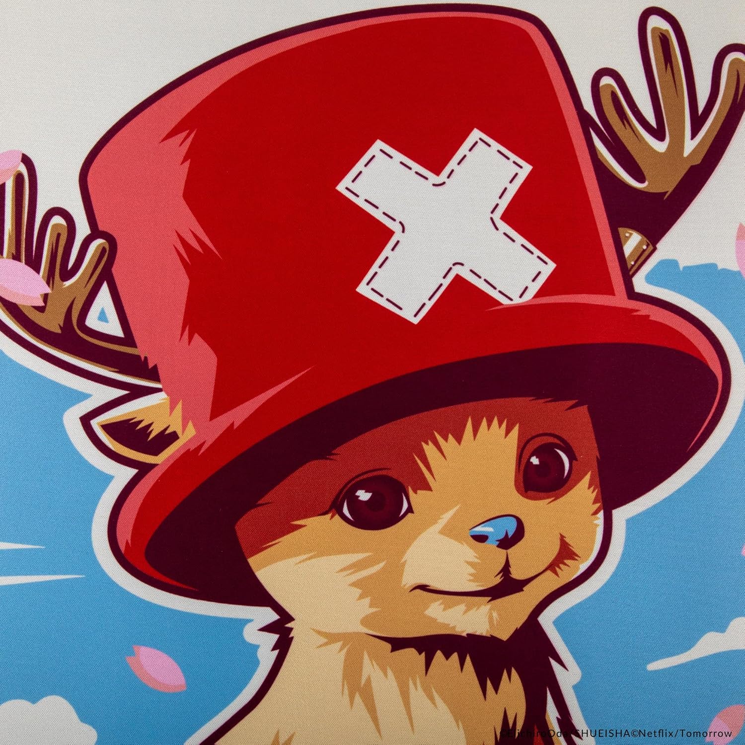 ONE PIECE - Sottomano - Tony Tony Chopper - Licenza Ufficiale - CINEREPLICAS