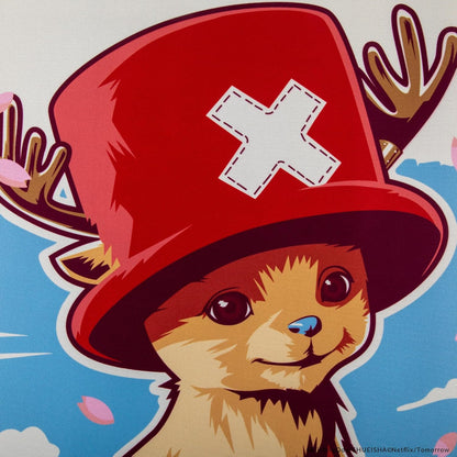 ONE PIECE - Sottomano - Tony Tony Chopper - Licenza Ufficiale - CINEREPLICAS