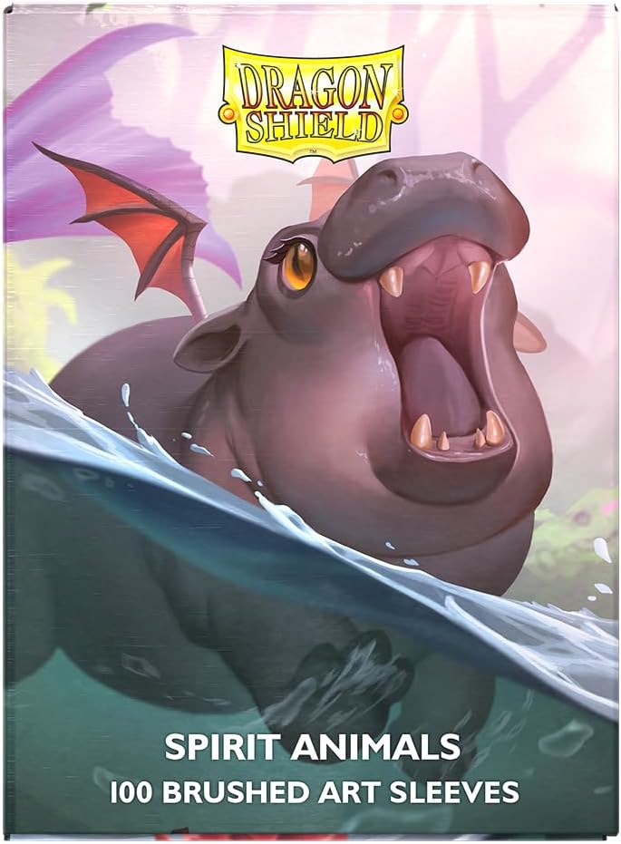 Dragon Shield | Brushed Art Sleeves | The Snortle | 100 CT - Smooth & Tough Premium TCG Sleeves | Compatible with Pokemon, Flesh & Blood, One Piece & Magic the Gathering