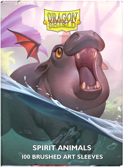 Dragon Shield | Brushed Art Sleeves | The Snortle | 100 CT - Smooth & Tough Premium TCG Sleeves | Compatible with Pokemon, Flesh & Blood, One Piece & Magic the Gathering