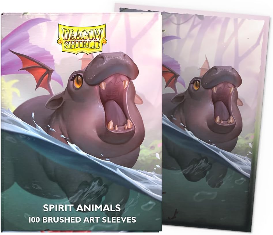 Dragon Shield | Brushed Art Sleeves | The Snortle | 100 CT - Smooth & Tough Premium TCG Sleeves | Compatible with Pokemon, Flesh & Blood, One Piece & Magic the Gathering