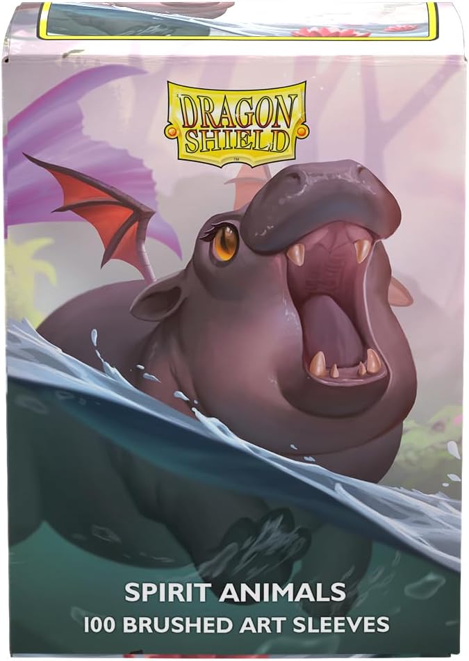 Dragon Shield | Brushed Art Sleeves | The Snortle | 100 CT - Smooth & Tough Premium TCG Sleeves | Compatible with Pokemon, Flesh & Blood, One Piece & Magic the Gathering