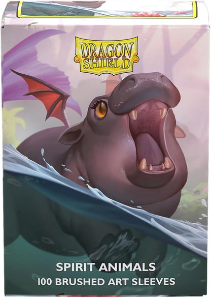 Dragon Shield | Brushed Art Sleeves | The Snortle | 100 CT - Smooth & Tough Premium TCG Sleeves | Compatible with Pokemon, Flesh & Blood, One Piece & Magic the Gathering