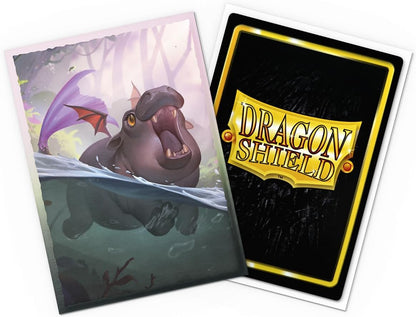 Dragon Shield | Brushed Art Sleeves | The Snortle | 100 CT - Smooth & Tough Premium TCG Sleeves | Compatible with Pokemon, Flesh & Blood, One Piece & Magic the Gathering