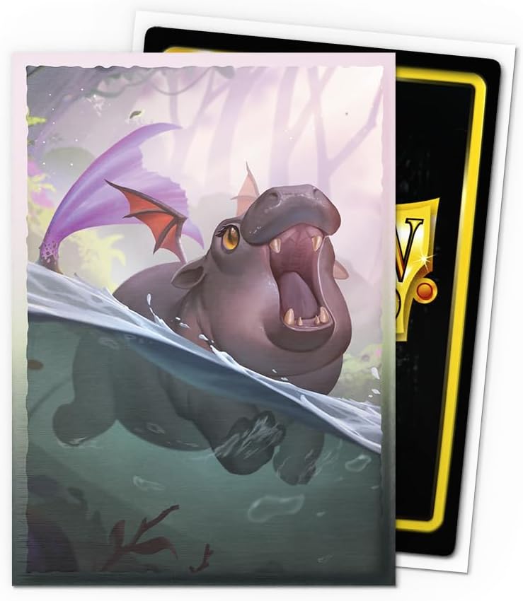 Dragon Shield | Brushed Art Sleeves | The Snortle | 100 CT - Smooth & Tough Premium TCG Sleeves | Compatible with Pokemon, Flesh & Blood, One Piece & Magic the Gathering