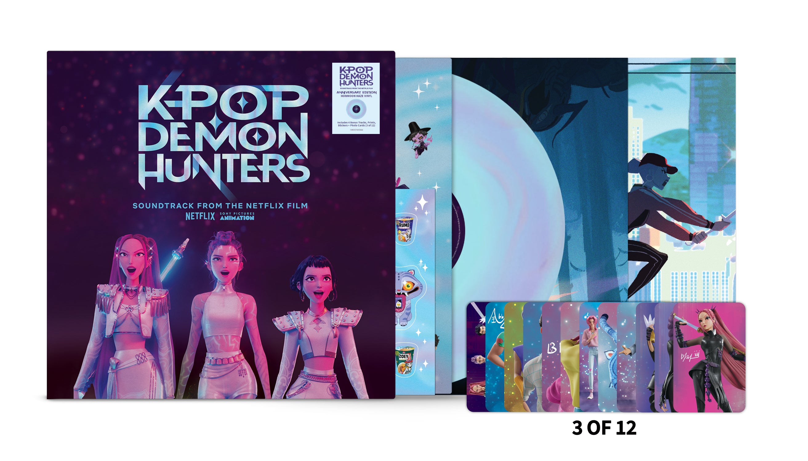 KPop Demon Hunters Anniversary Edition