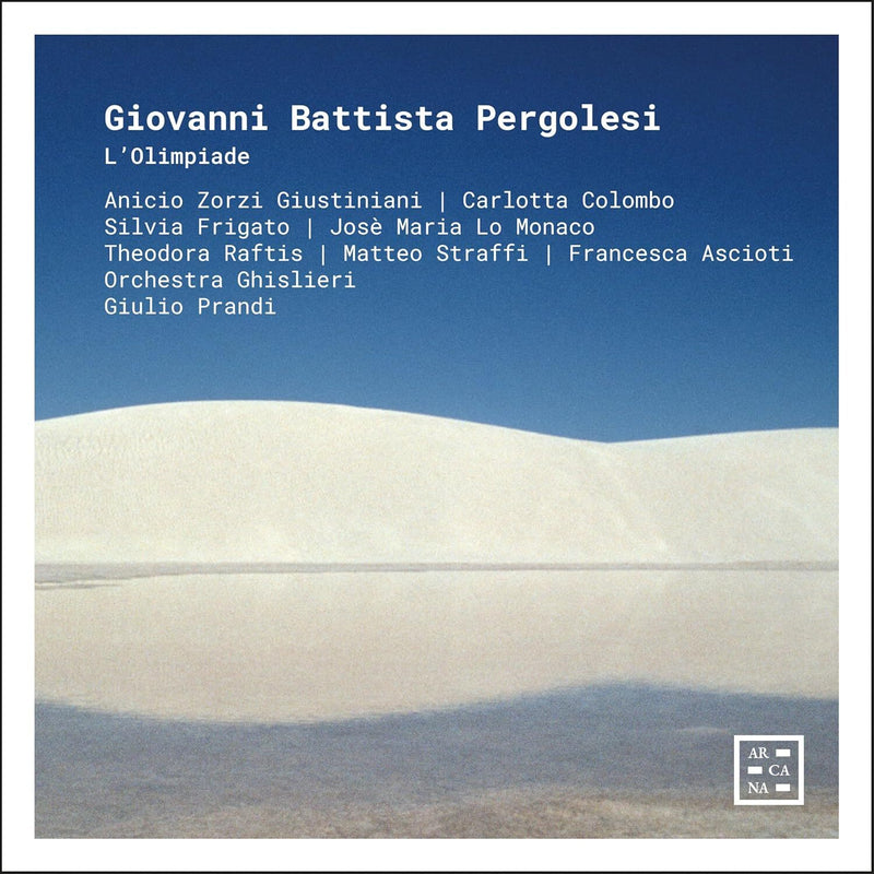 Giovanni Battista Pergolesi: L'olimpiade