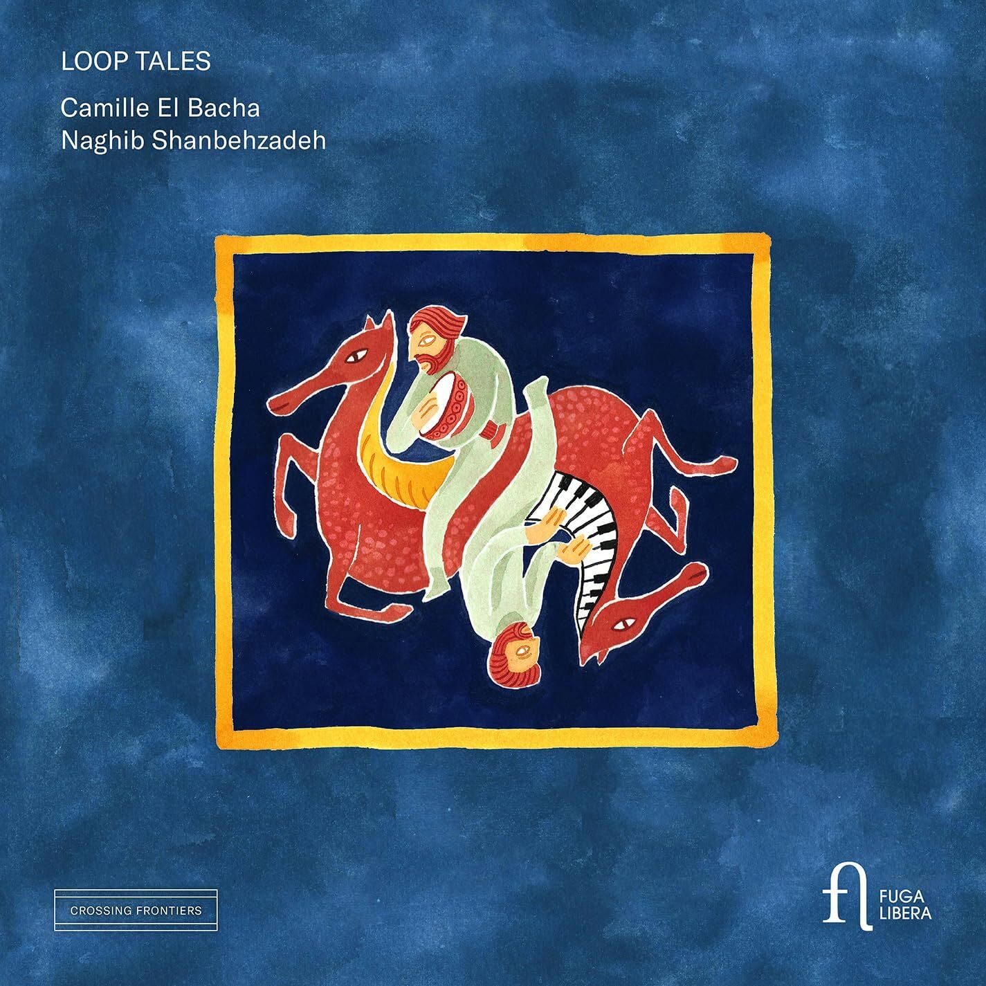 Camille El Bacha/Naghib Shanbehzadeh: Loop Tales