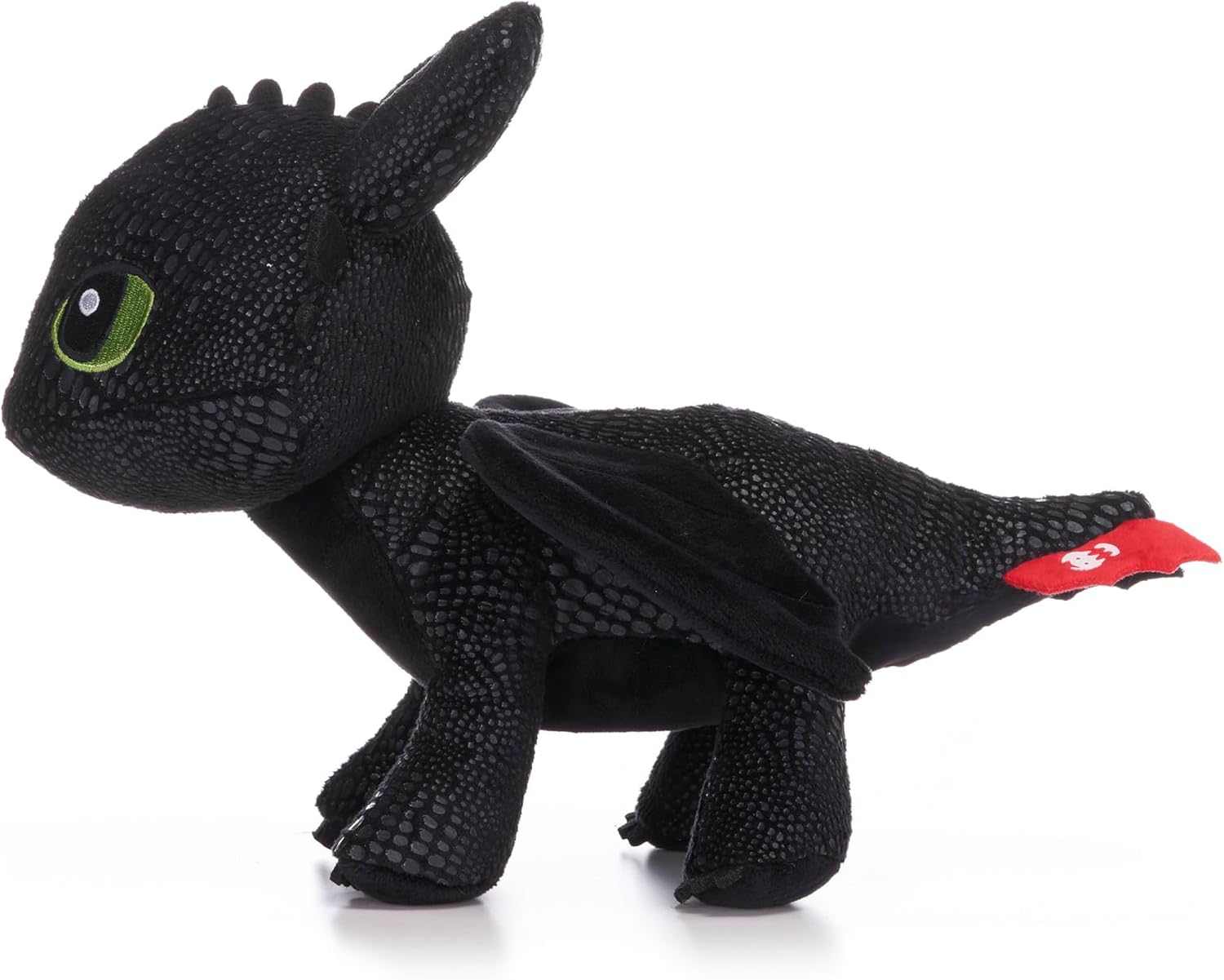 How To Train Your Dragon Movie 10" (25cm) Toothless Dragon Soft Plush Toy