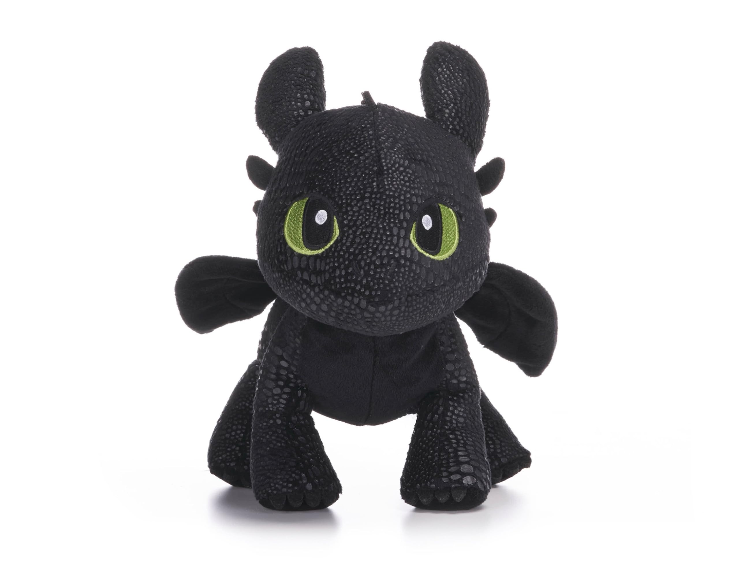 How To Train Your Dragon Movie 10" (25cm) Toothless Dragon Soft Plush Toy