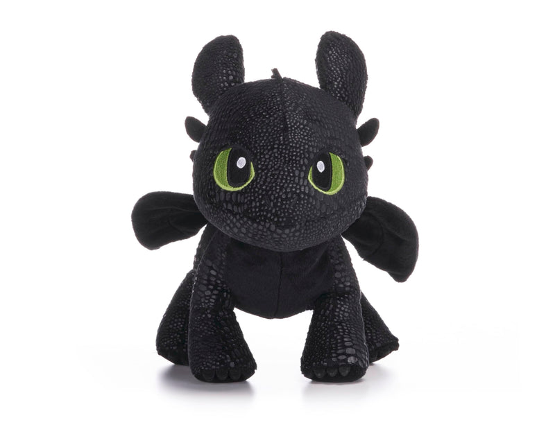 How To Train Your Dragon Movie 10" (25cm) Toothless Dragon Soft Plush Toy