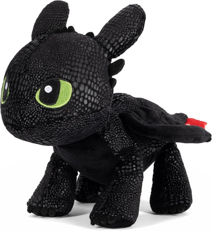 How To Train Your Dragon Movie 10" (25cm) Toothless Dragon Soft Plush Toy