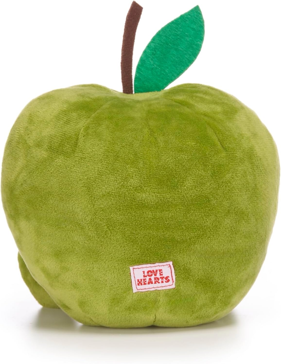 Swizzles Love Hearts 7" / 18cm Apple "Thank You Teacher" Soft Plush Toy