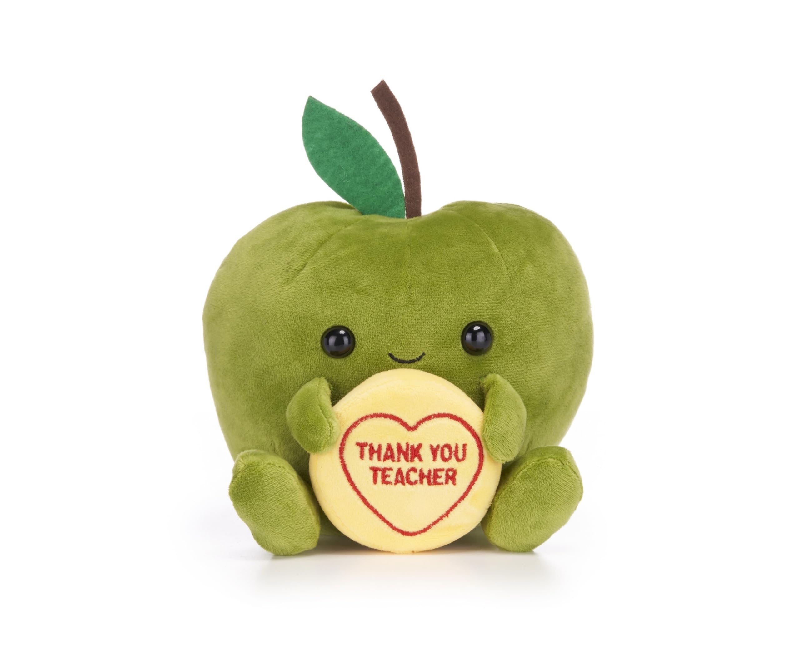 Swizzles Love Hearts 7" / 18cm Apple "Thank You Teacher" Soft Plush Toy