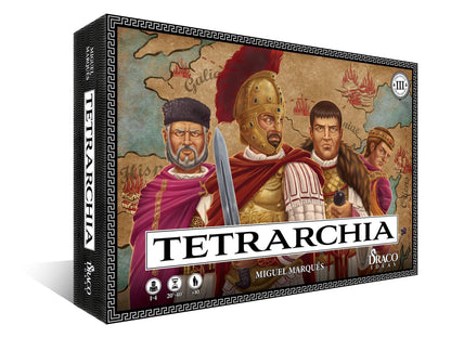 Tetrarchia Board Game