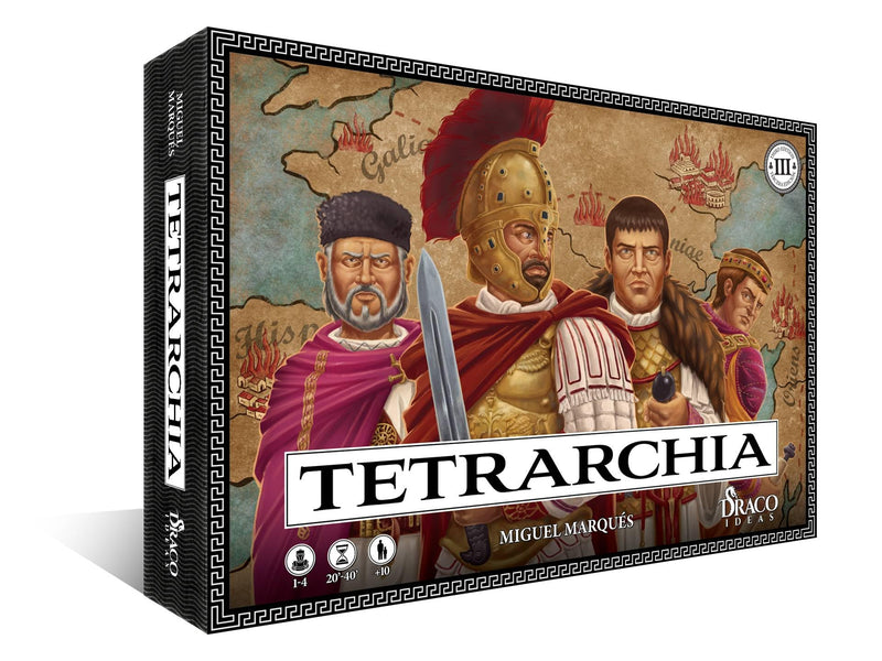 Tetrarchia Board Game
