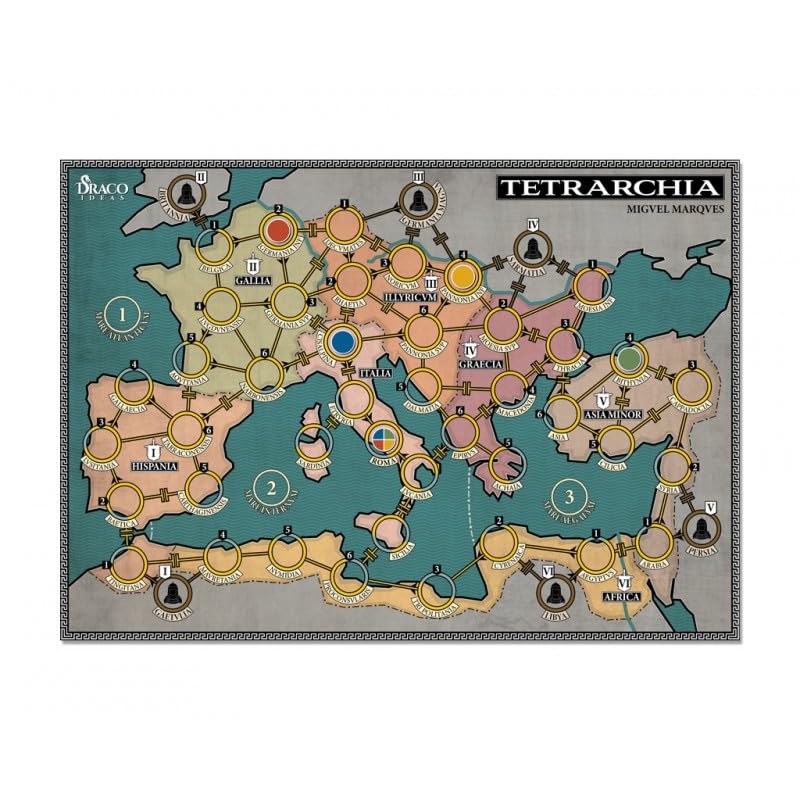 Tetrarchia Board Game