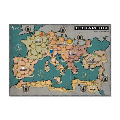 Tetrarchia Board Game