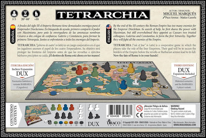 Tetrarchia Board Game