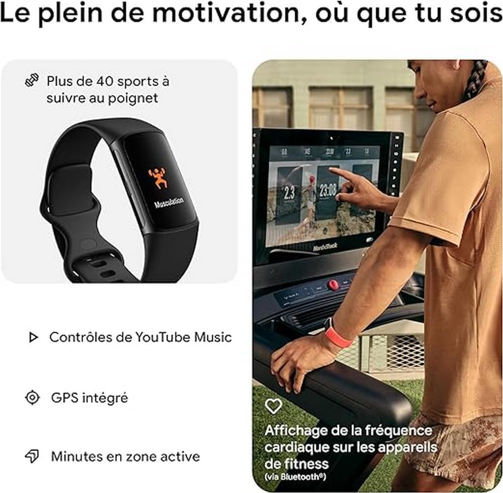Fitbit - Charge 6 Activity Tracker