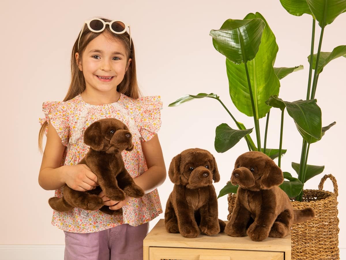 Hermann Teddy Labrador bruin 25 cm. 919582