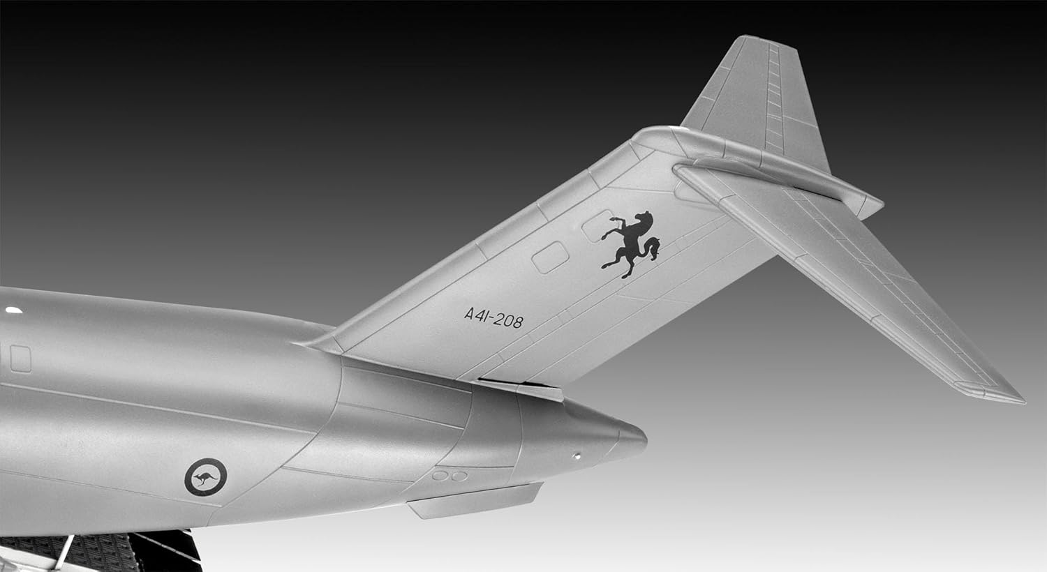 Revell 03747 Boeing C-17A Globemaster III 1:144 Scale - Unbuilt/Unpainted Plastic Model Kit
