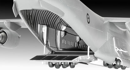 Revell 03747 Boeing C-17A Globemaster III 1:144 Scale - Unbuilt/Unpainted Plastic Model Kit