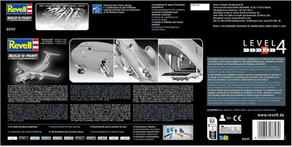 Revell 03747 Boeing C-17A Globemaster III 1:144 Scale - Unbuilt/Unpainted Plastic Model Kit