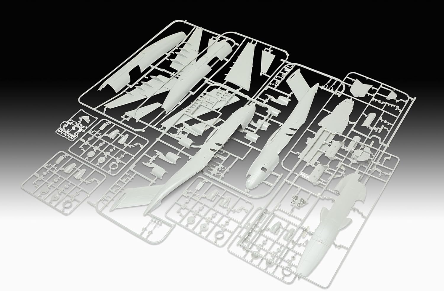 Revell 03747 Boeing C-17A Globemaster III 1:144 Scale - Unbuilt/Unpainted Plastic Model Kit