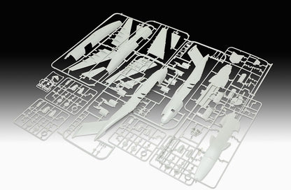 Revell 03747 Boeing C-17A Globemaster III 1:144 Scale - Unbuilt/Unpainted Plastic Model Kit